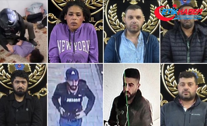 Beyoğlu'ndaki terör saldırısında bombacı teröristin planı adım adım deşifre edildi