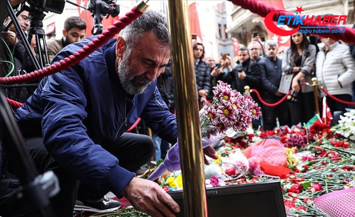 Beyoğlu'ndaki terör saldırısında kızıyla eski eşini yitiren baba, teröre tepki gösterdi