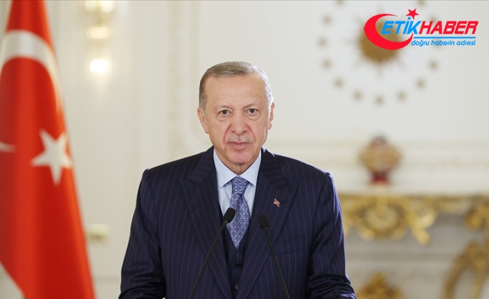 Cumhurbaşkanı Erdoğan: Karadeniz doğal gazını önümüzdeki sene kullanmaya başlayacağız