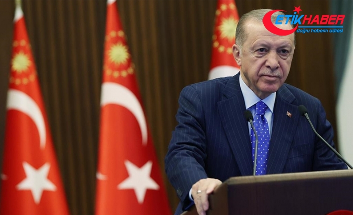 Cumhurbaşkanı Erdoğan: Ülkemizin dünyanın en gelişmiş ilk 10 ülkesi arasındaki yerini alması için mücadele ediyoruz