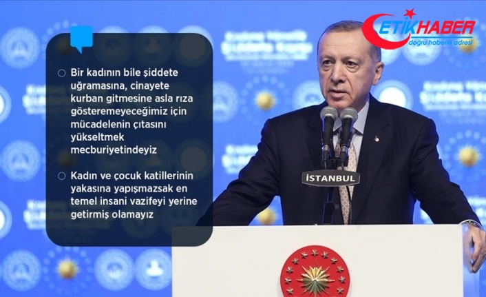 Cumhurbaşkanı Erdoğan: Teröristlerle kolkola Kandil'de dolaşanlar, bu milletin oylarının temsilcisi olamaz