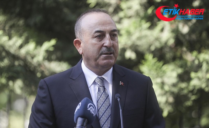 Dışişleri Bakanı Çavuşoğlu: Rusya'nın tahıl ve gübre ihracatının önündeki engeller tam olarak kalkmadı
