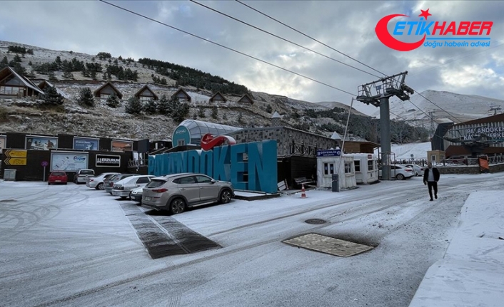 Erzurum ile Ardahan'da kar, sis ve buzlanma etkili oldu