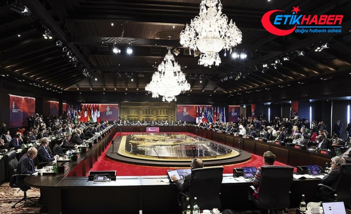G20 Sonuç Bildirgesi: Türkiye ve BM'nin aracılık ettiği İstanbul Anlaşması'ndan memnunuz