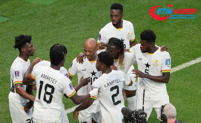 Gol düellosunda kazanan Gana, Dünya Kupası'ndaki ilk galibiyetini Güney Kore'ye karşı aldı