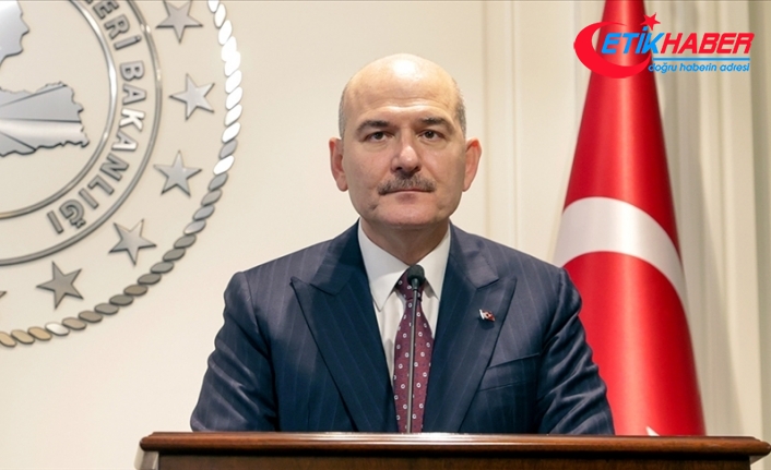 İçişleri Bakanı Soylu Kahramanmaraş'ta açıklamalarda bulundu:
