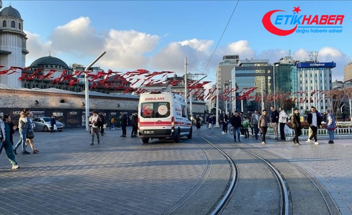 İstanbul'daki terör saldırısında yaralananlardan 71'i taburcu edildi, 10'unun tedavisi sürüyor
