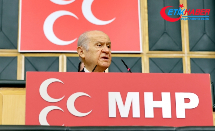 MHP Lideri Bahçeli: Milliyetçi Hareket Partisi iftira düzeneklerini yıkarak geliyor