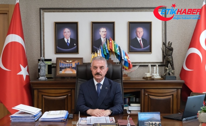 MHP'li Büyükataman: 6'lı zillet ittifakının anayasa önerisi sınıfta kaldı
