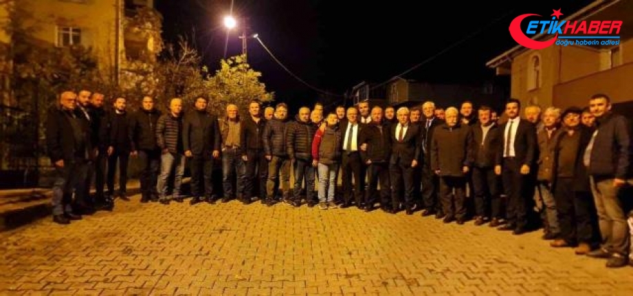 MHP'li Kotra köy köy gezip Cumhurbaşkanı Erdoğan ve MHP'ye oy istiyor