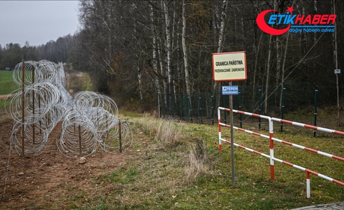 Polonya, Kaliningrad sınırındaki önlemleri Moskova'ya "açık mesaj" olarak nitelendiriyor