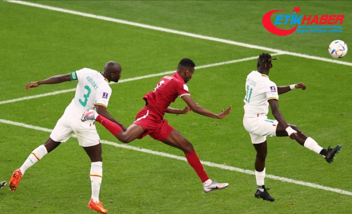Senegal, A Grubu'ndaki ikinci maçında Katar'ı mağlup etti