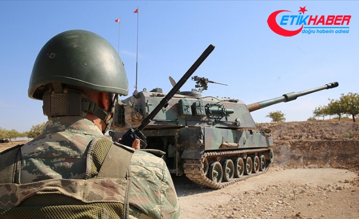 Suriye'nin kuzeyinde 5 PKK/YPG'li terörist etkisiz hale getirildi