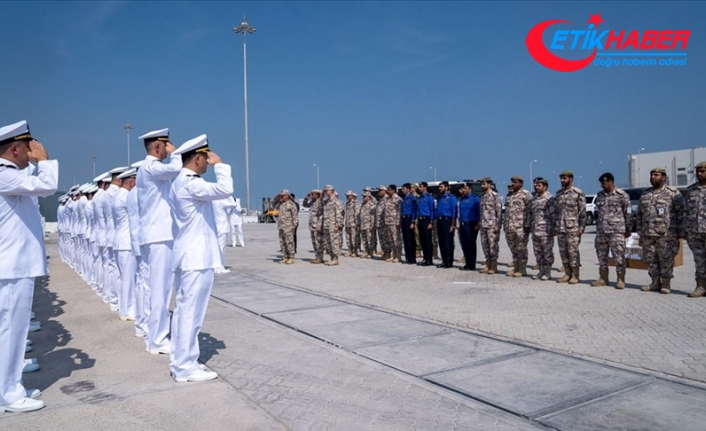 Türk askeri gemisi, 2022 FIFA Dünya Kupası için Katar'da