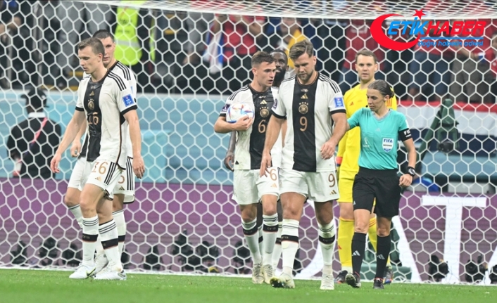Almanya'nın Dünya Kupası grubundan çıkamaması, ülke medyasında geniş yankı buldu