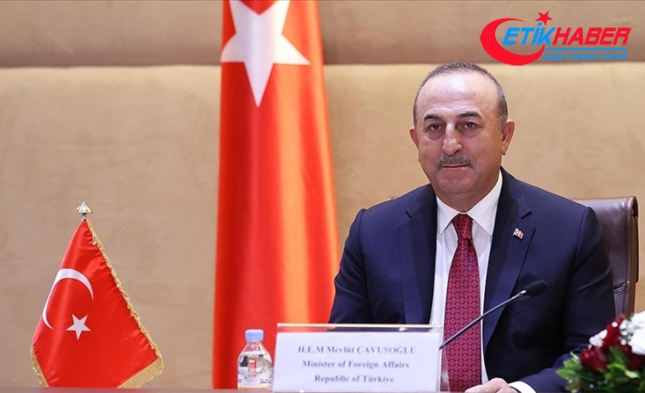 Bakan Çavuşoğlu: Ermenistan'la özel temsilciler aracılığıyla görüşmeler devam ediyor