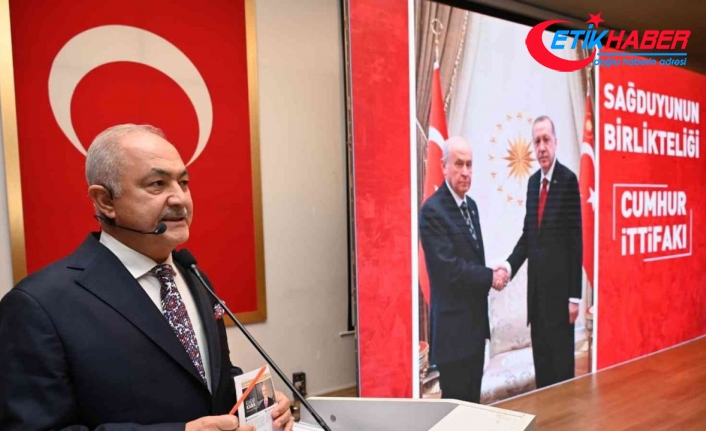 Başkan Kara: "Osmaniye halkı, Cumhur İttifakına sahip çıkmak zorunda"