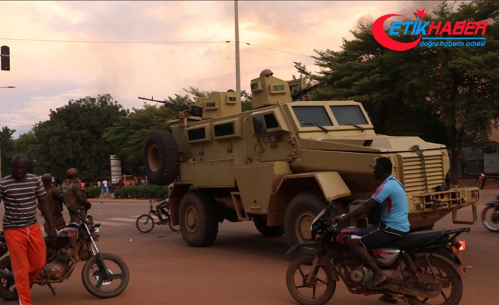 Burkina Faso'da darbe girişimi engellendi