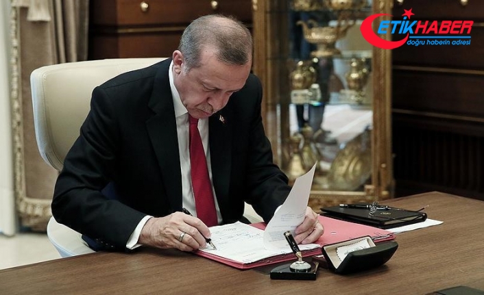 Cumhurbaşkanı Erdoğan 6 üniversiteye rektör atadı