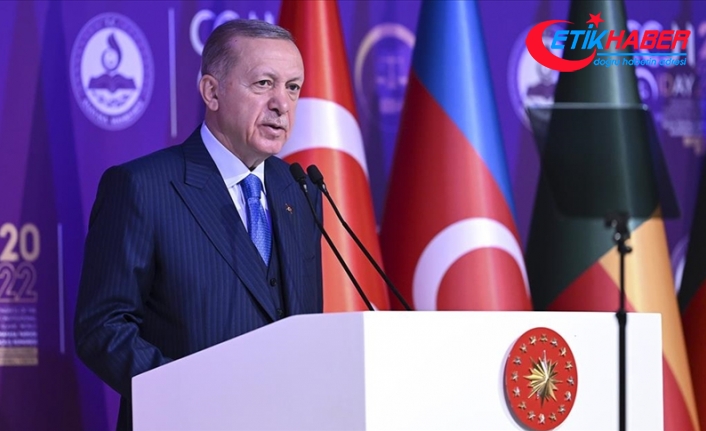 Cumhurbaşkanı Erdoğan: Göçmenlere kapı duvar olan kurumlar, PKK'lı ve FETÖ'cü teröristlere hoşgörülü davranıyor