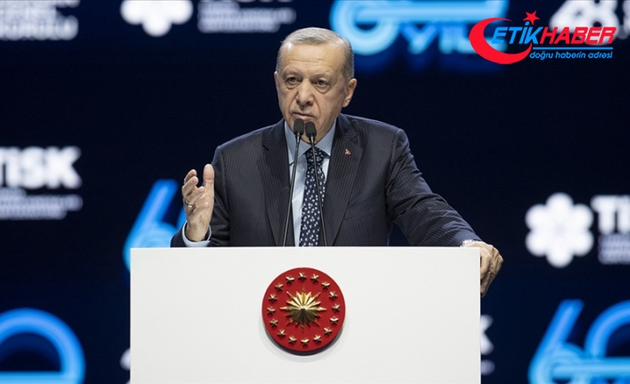 Cumhurbaşkanı Erdoğan: Suni krizlere sürüklenmeye çalışılan Türkiye yeni bir şahlanış içine girmiştir