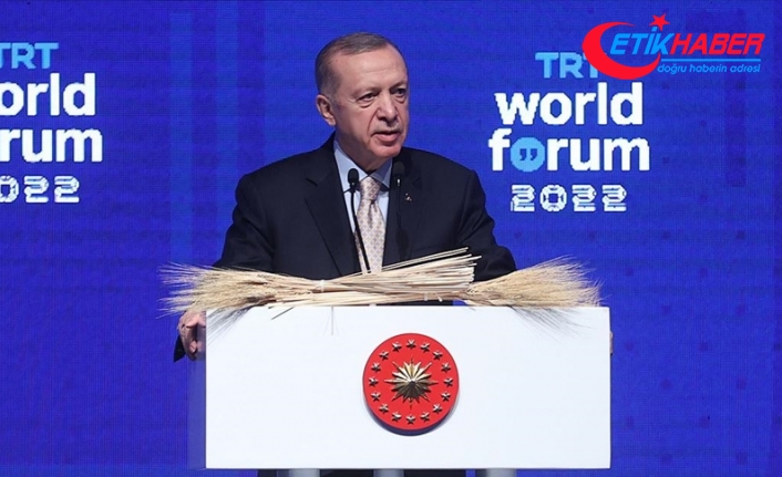 Cumhurbaşkanı Erdoğan: Tahıl krizini çözmek amacıyla Putin ve Zelenskiy ile görüşmem olacak