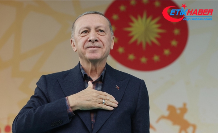 Cumhurbaşkanı Erdoğan: Türkiye Yüzyılı inşasını başlatıp bu kutlu bayrağı gençlere teslim edeceğiz