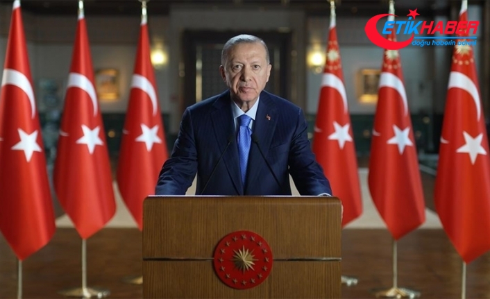 Cumhurbaşkanı Erdoğan: 'Türkiye Yüzyılı' vizyonumuzu gençlerimizle birlikte inşa edeceğiz
