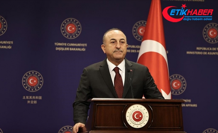 Dışişleri Bakanı Çavuşoğlu: (Afganistan'da kızların üniversite eğitiminin engellenmesi) Böyle bir yasağı reddediyoruz