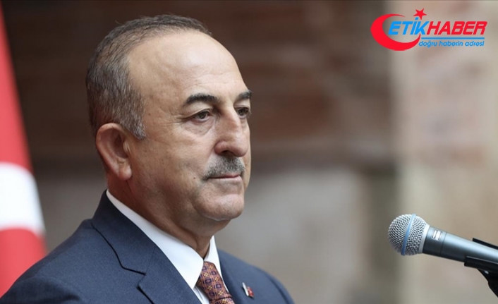 Dışişleri Bakanı Çavuşoğlu: BM, ABD, Rusya, Irak ve rejimle temaslarımız sürüyor