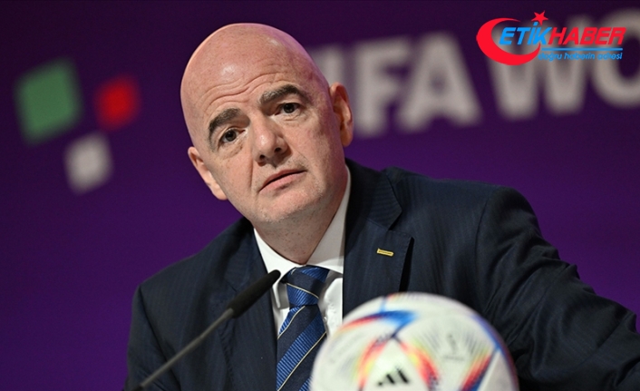 FIFA Başkanı Infantino'ya göre Katar 2022'nin grup aşaması tarihin en iyisi
