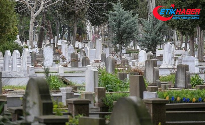 İstanbul'da en pahalı mezar yeri ücreti 45 bin 260 lira olarak belirlendi