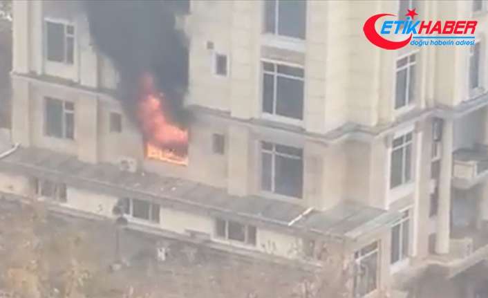 Kabil'de Çinlilere ait bir otele silahlı ve bombalı saldırı