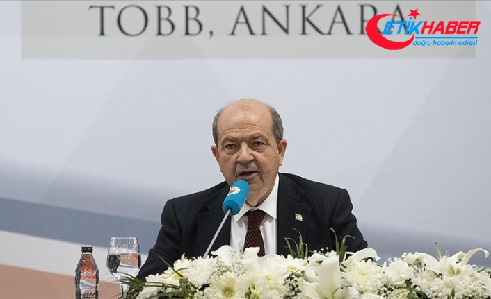 KKTC Cumhurbaşkanı Tatar: KKTC, Doğu Akdeniz'de bir Türk devleti ve Türk dünyasının bir parçası