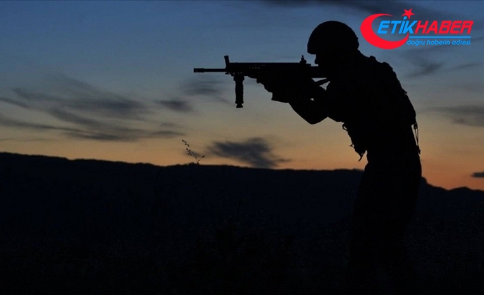 10 PKK/YPG'li terörist etkisiz hale getirildi