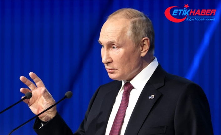 Rusya Devlet Başkanı Putin: Türkiye'nin doğal gaz altyapısı önemli potansiyele sahip