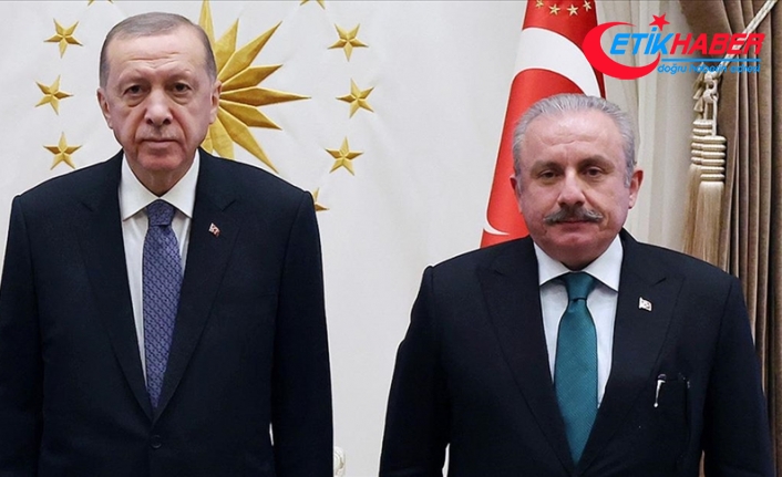 Şentop: Cumhurbaşkanı Erdoğan'ın Nobel Barış Ödülü'ne adaylığı için başvurum var