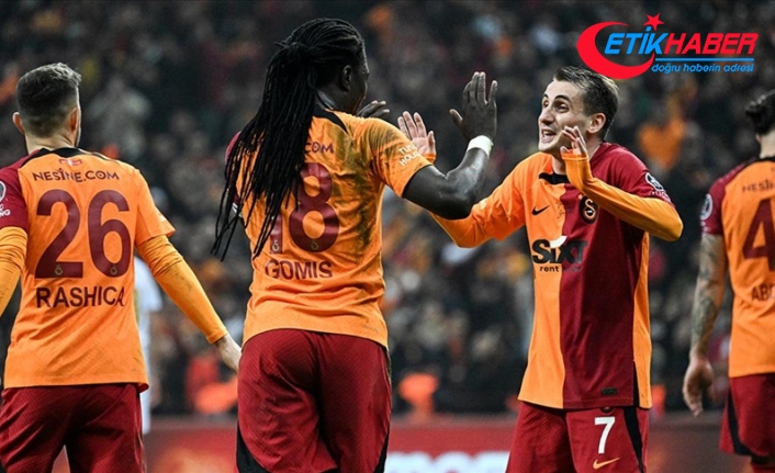 Süper Lig'de Galatasaray liderlik koltuğuna oturdu