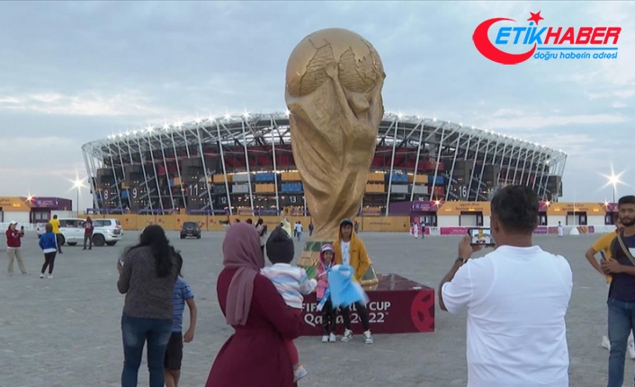 Taraftarlar Dünya Kupası'nın "ikonik stadı" 974'e veda ediyor