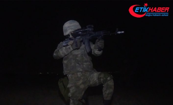 Türkiye ve Azerbaycan ordularının ortak tatbikatında gece görevleri icra edildi