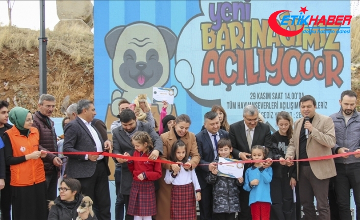 Uşak'ta yeni hayvan barınağı ve hayvan kliniği açıldı