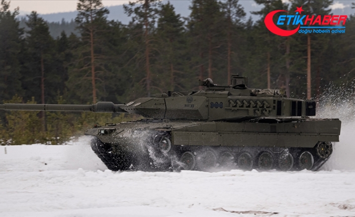 Almanya, Polonya'nın Ukrayna'ya Leopard tankı vermesine yeşil ışık yaktı
