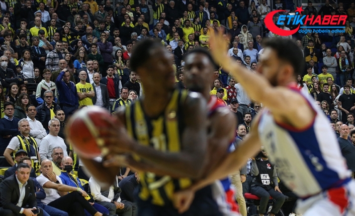 Anadolu Efes ve Fenerbahçe Beko, Avrupa Ligi seyirci ortalamasında ilk 5'te