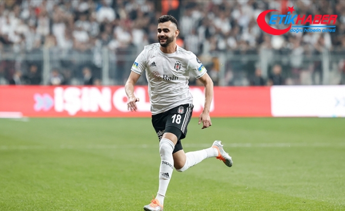 Beşiktaş'ta Rachid Ghezzal takımla çalışmalara başladı