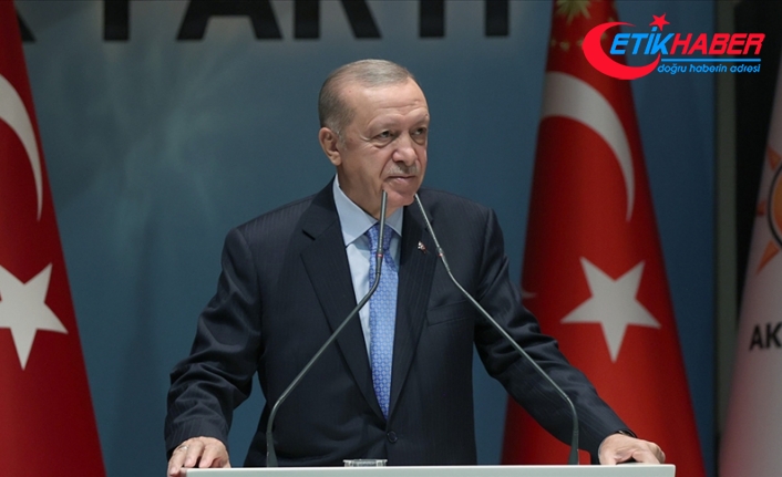 Cumhurbaşkanı Erdoğan: 2023 seçim tarihini biraz öne çekebiliriz