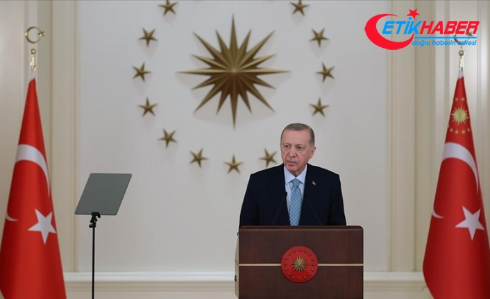Cumhurbaşkanı Erdoğan: Siyasetten ekonomiye, sosyal alandan teknolojiye tüm başlıklarda zirveyi hedefliyoruz