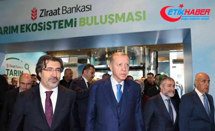 Cumhurbaşkanı Erdoğan’dan çiftçilere müjde üstüne müjde