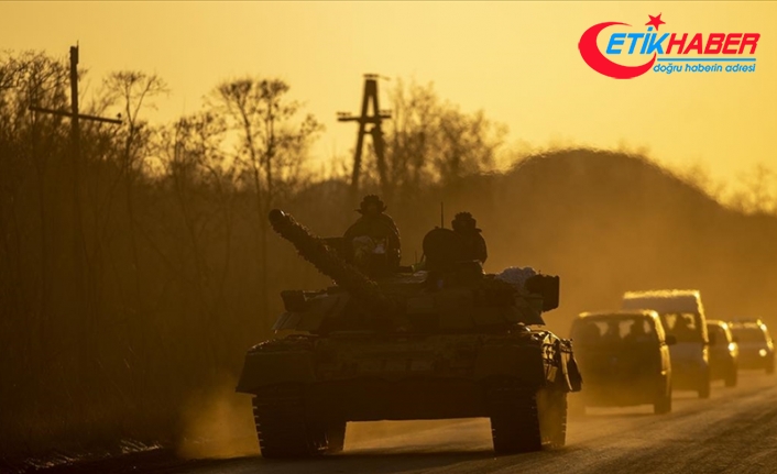 Donetsk bölgesinde Ukrayna ordusunun yoğun hareketliliği sürüyor
