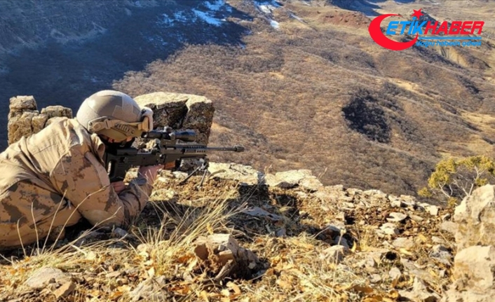 Eren Abluka Sonbahar-Kış-25 Şehit Jandarma Yüzbaşı Mahmut Top operasyonu başlatıldı
