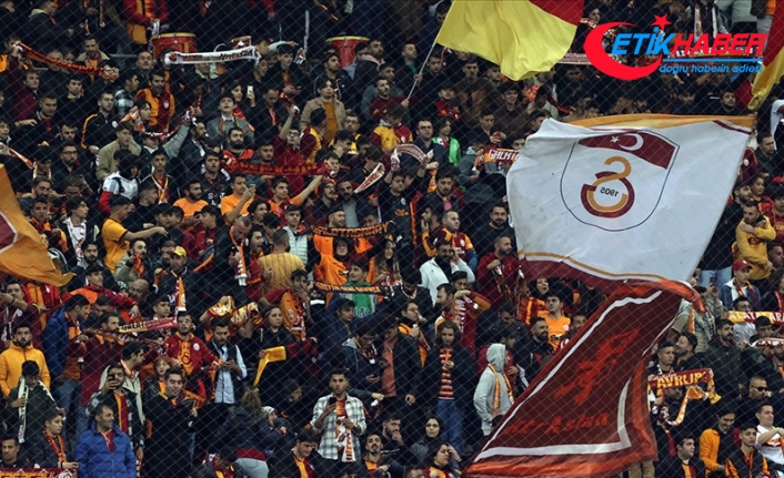 Galatasaray taraftarı derbide yok